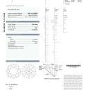 0.90 ct diamond Sparkling Loose Diamond GIA certified EXCELLENT CUT