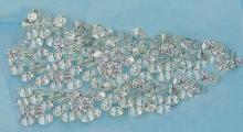 1 - 1.25 Pointer star melee diamond parcel 1 carat G/H SI3 round cut diamond