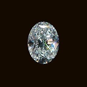 E VVS1 Diamond 1.01 carat loose diamond oval cut new