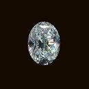 E VVS1 Diamond 1.01 carat loose diamond oval cut new