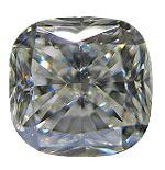 Cushion cut loose diamond 1.25 carats G SI1 diamond new