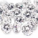 8 Pointer melee diamond parcel 1 carat F/G PK1 round cut melee diamond parcel