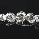 1 carat round diamond parcel sparkling loose diamond F VS 0.50 carats