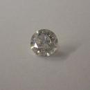 F VS1 round cut loose diamond 1.06 carat heart & arrows