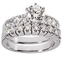 Diamonds engagement ring real genuine 3.51 cts. diamond