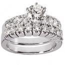 Diamonds engagement ring real genuine 3.51 cts. diamond