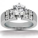 G SI1 Diamonds 1.81 ct. solitaire 18K solid white gold ring