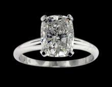 0.75 ct. G VS1 Radiant cut diamond solitaire ring new