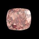 Cushion cut loose diamond pink loose 1.51 carats
