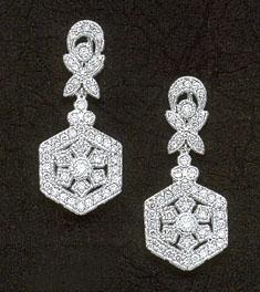 1.51 carats DIAMOND EARRINGS mini small HIGH QUALITY
