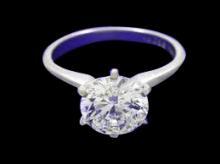 1.51 Ct. Diamond solitaire ring F VS1 diamond ring new
