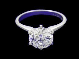 1.51 Ct. Diamond solitaire ring F VS1 diamond ring new