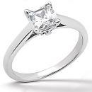 Diamond 1.2 ct. Engagement solitaire ring F VS1 jewelry