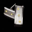 Push back Yellow canary diamonds 0.50 ct. earrings jewelry