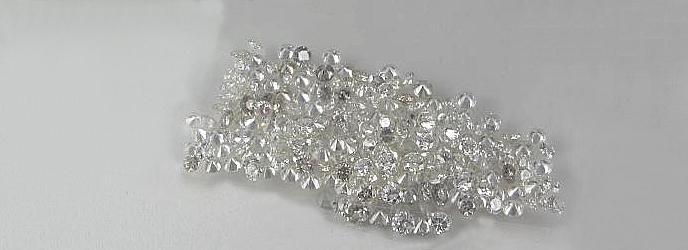 5 carat Round melee 7 pointer diamond parcel milees
