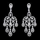 5 carat diamonds chandelier earrings white gold women jewelry dangling ear ring