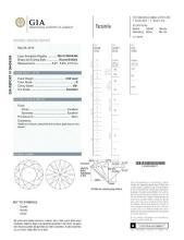 GIA CERTED CERTIFIED DIAMOND D VS1 natural fancy round cut 0.90ct