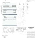 GIA CERTED CERTIFIED DIAMOND D VS1 natural fancy round cut 0.90ct