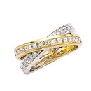 Diamonds 2 carats G VS2 diamonds ring princess