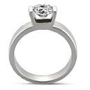 F VS1 diamond 2 Ct. solitaire ring anniversary ring new