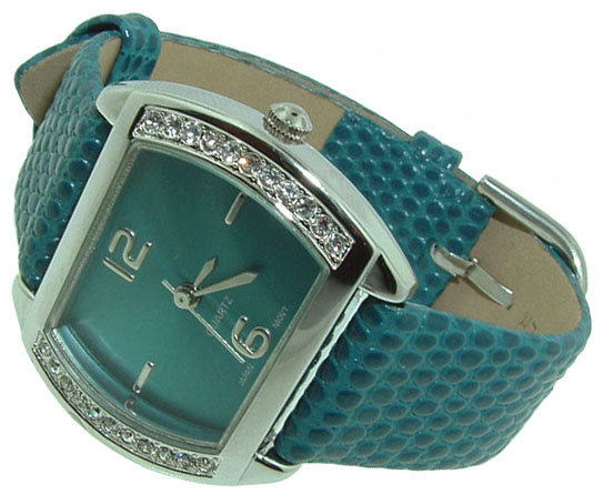 LADIES wristwatch GOLD WITH DIAMONDS luxury