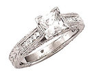 PRINCESS CUT 1.20 carat G VS2 ROUND DIAMONDS