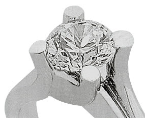 Diamonds 0.5 carats natural DIAMOND SOLITAIRE