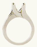 Diamonds 0.5 carats natural DIAMOND SOLITAIRE