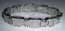 12 carats DIAMOND TENNIS BRACELET princess cut