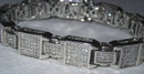 12 carats DIAMOND TENNIS BRACELET princess cut