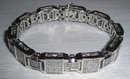 12 carats DIAMOND TENNIS BRACELET princess cut
