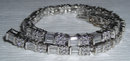 4 carats diamond tennis bracelet white gold