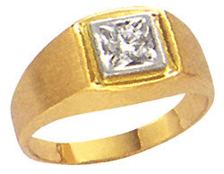 G VS1 natural diamond mens ring gents new jewelry