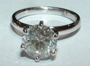 Diamonds 2.0 ct G VVS2 DIAMOND solitaire ring !