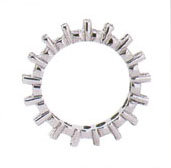 Diamonds 6.0 Ct ETERNITY natural diamond WEDDING BAND !