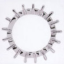 Diamonds 3.5 Cts diamonds WEDDING BAND ring platinum !