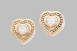 4 carat H VS1 natural diamond stud earrings real