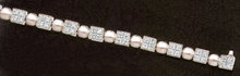 2.75 ct DIAMOND TENNIS BRACELET white gold jewelry