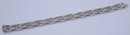 10.5 carats DIAMOND TENNIS BRACELET jewelry antique