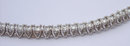 14 carats DIAMOND TENNIS BRACELET jewelry antique style