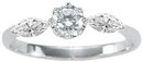 F VVS1/VS1 1.15 ct diamond engagement ring PLATINUM