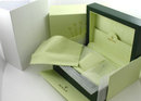 Rolex president watch white gold with leather band mint