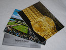 Rolex president watch white gold with leather band mint