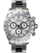 Rolex daytona STAINLESS STEEL white or black dial best