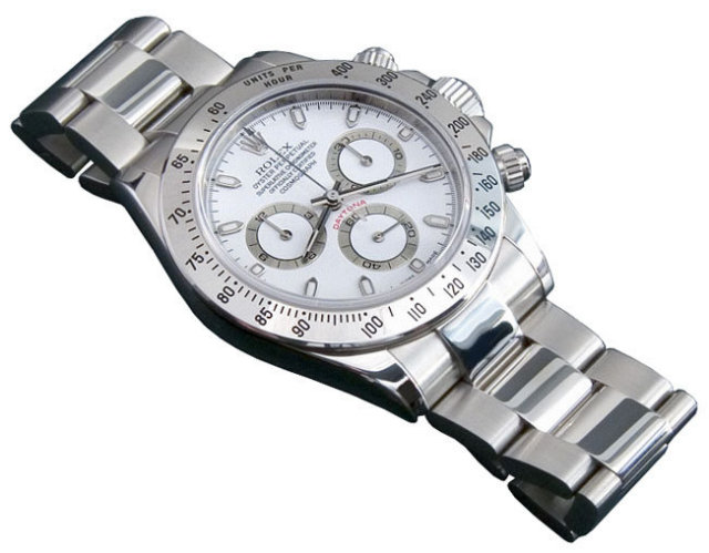 Rolex daytona STAINLESS STEEL white or black dial best