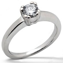 E VVS1 gold 3.0 ct. DIAMOND solitaire NEW engagement