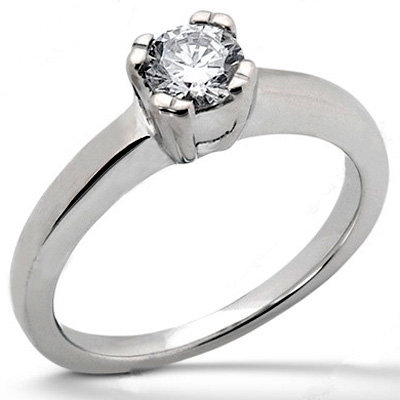 E VVS1 gold 3.0 ct. DIAMOND solitaire NEW engagement