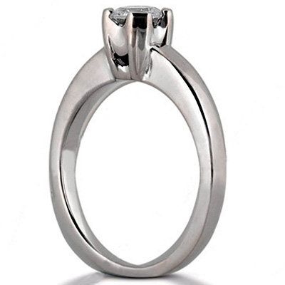 E VVS1 gold 3.0 ct. DIAMOND solitaire NEW engagement