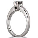 E VVS1 gold 3.0 ct. DIAMOND solitaire NEW engagement