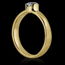 0.50 carat beautiful E VVS1 diamonds solitaire ring